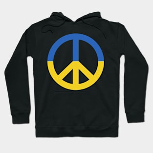 Ukraine Peace Sign Hoodie